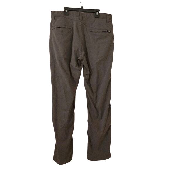 Volcom Mens Modern Fit Chino Stretch Pants Size 33 True To This Casual - Picture 3 of 8